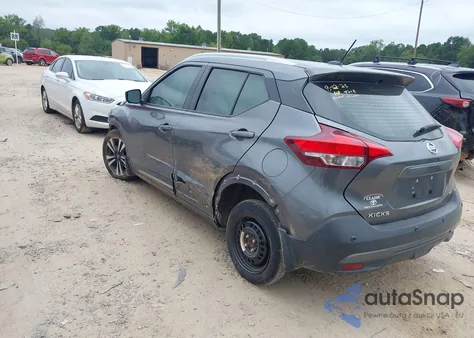2020 Nissan Kicks Sr Xtronic Cvt из США, поврежденный, VIN 3N1CP5DVXLL531874